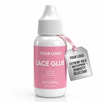 Kit d'installation de perruque Lace Front : Colle, Outils, Bandes, Bonnets et Accessoires Capillaires
