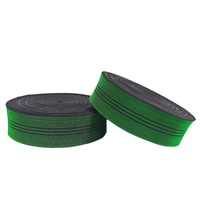 Bande élastique verte de 6,8 cm de large pour canapé, sangle élastique pour base de chaise, accessoire de réparation de canapé en caoutchouc auto-adhésif, haute élasticité, modèle XL165