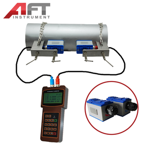 เครื่องวัดอัตราการไหลแบบอัลตราโซนิกแบบพกพาสำหรับน้ำทะเลสาบบริสุทธิ์ ไม่มีการลดค่าความสะอาด ได้รับการรับรองมาตรฐาน CE จาก EU Energy Audit - Product Image 3