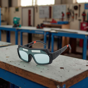 نظارات لحام للدرع الشمسية المضادة للوهج تعتيم أوتوماتيكي باللون الحقيقي تشغيل/إيقاف تشغيل منتج جديد من الصين - Product Image 3