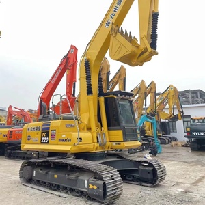 Excavadora Usada Komatsu PC220 en Buen Estado, Original de Japón, en Venta - Product Image 2