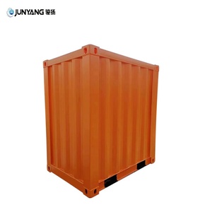 Conteneurs de stockage et d'expédition mini portables sur mesure de 4 à 10 pieds, certifiés ISO9001, marque JUNYANG, en acier Corten durable - Product Image 2