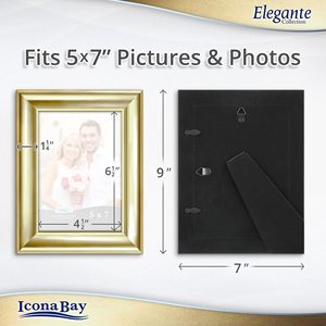 Cadre photo personnalisable en MDF/plastique/bois, pliable, à suspendre au mur, décoration intérieure au design moderne, options de couleur et de taille personnalisées - Product Image 3