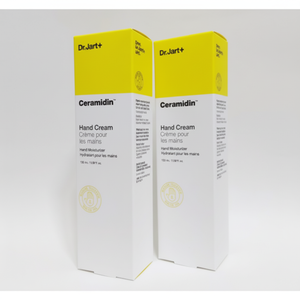 Dr. Jart+ Ceramidin Crema Mani Idratante 100ml Set da 2 Pezzi per Pelle Secca Prezzo Scontato - Product Image 1