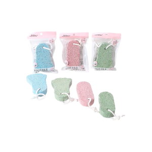 <span class=keywords><strong>Pierre</strong></span> ponce <span class=keywords><strong>blanche</strong></span> de roche volcanique naturelle avec corde - Product Image 3