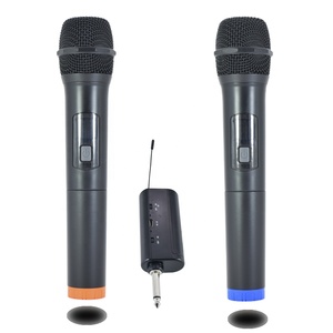 Uhf Không Dây Độ Trễ Cực Thấp Không Dây Karaoke <span class=keywords><strong>Microphone</strong></span> Mic Karaoke Không Dây Chuyên Nghiệp <span class=keywords><strong>Microphone</strong></span> Cho Đảng Giáo Hội Bài Phát Ngôn - Product Image 4