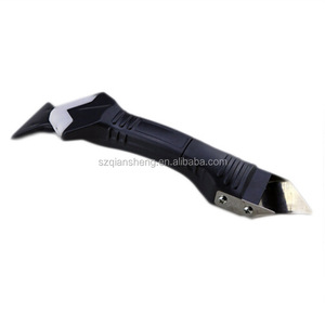 Kit d'outils de calfeutrage et de décapage de colle et de mastic en silicone pour salle de bain, douche et cuisine - Product Image 5