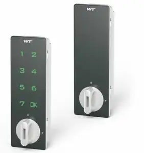 Cerradura Digital para puerta de seguridad, mecanismo de cerradura inteligente mecánico, fabricación de exquisita estructura