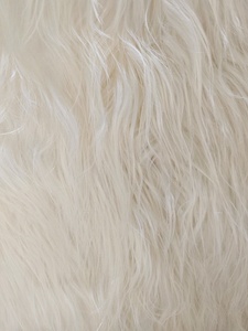 Piel de cabra de pelo largo, piel cruda para uso en cinturones de forro, muebles, sofás, zapatos con combinaciones de piel de vaca y oveja - Product Image 2