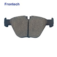Pengiriman Cepat Kampas Rem Cakram Mobil Belakang Keramik & Semi-Metal OE 77364897 untuk Fiat 500; 500l; Bravo Ii 1998-2010 0.9l