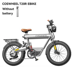จักรยานเสือหมอบ750W 1000W,รถจักรยานเดิร์ทรีกย้อนยุค Velo Electrique คลังสินค้า Eu