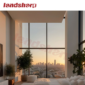 Cửa sổ kính lớn hình ảnh lớn cách âm cửa sổ toàn cảnh cửa sổ kính cố định - Product Image 3