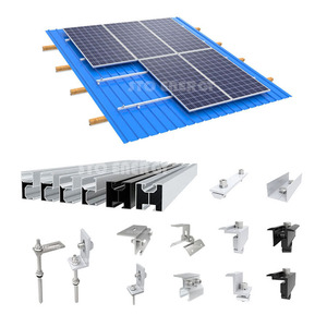 Sistem Pemasangan Panel Surya L-Feet OEM/ODM, Struktur Penyangga PV, Sistem Tenaga Terbarukan, Desain yang Dapat Disesuaikan untuk Proyek Surya <span class=keywords><strong>Global</strong></span> - Product Image 1