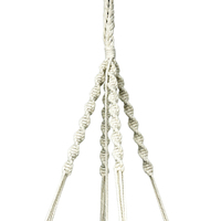 Boho Gland Panier Tapisserie Chat Lit Hamac Macramé Chat Balançoire Lit Coton Corde Suspendus Chat Maison