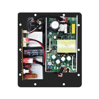 Amplificateur domestique en métal A320W+ avec plaque de subwoofer |   Carte DSP de classe D 200W avec entrée sans fil pour caissons de basses actifs DIY