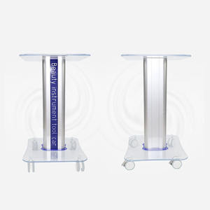 Le chariot transparent le plus populaire, chariot en plastique pour salon de beauté, salon de coiffure, salon de manucure, usage commercial ou domestique - Product Image 1