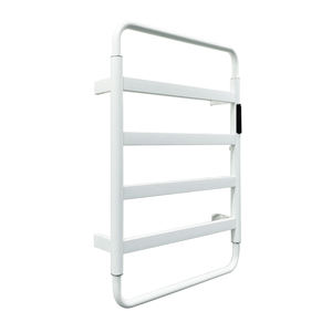 <span class=keywords><strong>Toallero</strong></span> Eléctrico de Pared con 6 Barras, Calefacción, Temperatura Ajustable de 0-24, Temporizador, Secado de Toallas - Product Image 2