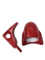 Accessoires moulés par injection personnalisables, pièces en plastique durables pour parcs d'attractions, équipements de jeux et machines de jeu