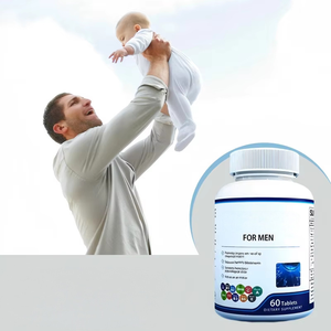 Suplemento Herbal para la Fertilidad Masculina, 60 Tabletas/Botella, Ingredientes Seguros de Alta Calidad, Venta Directa de Fábrica - Product Image 3