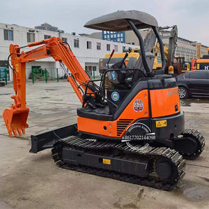 Excavadora Usada Hitachi ZX30U con Pocas Horas de Trabajo, Mini Excavadora de 3 Toneladas de Alta Calidad en Oferta - Product Image 1