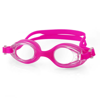 Gafas de Natación para Niños XF004 con Puente Nasal Sin Costuras que No Daña el Rostro, Correas Elásticas Dobles Antideslizantes, Fácil Ajuste