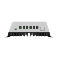Contrôleur de charge solaire PWM 30A VS3048AU 12/24/36/48VDC à fonctionnement automatique, manuel