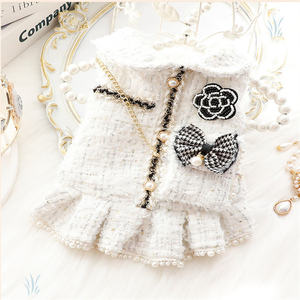 Vêtements pour chiens design personnalisé princesse vente en gros robe de luxe pour chiens hiver - Product Image 3