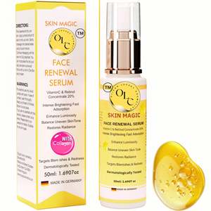 Set de Cuidado Facial y Corporal Skin Magic, Kit Iluminador y Aclarante con Vitamina C y Retinol - Product Image 2