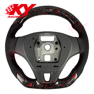 Volante personalizado de fibra de carbono forjado con LED RPM para Chevrolet Camaro Cruze RS LTZ ECO Volt MPV5 Sonic RS 2011-2015 - Product Image 4