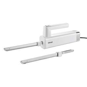 GRAEF EK501 Elektromesser + Tiefkühlklinge 150 W Weiß - Product Image 1