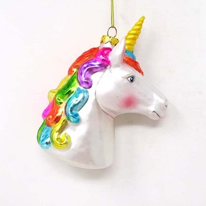 Vente en gros de fournitures de décoration de Noël plantes en verre pendentif <span class=keywords><strong>chat</strong></span> blanc assis sur le poisson - Product Image 6