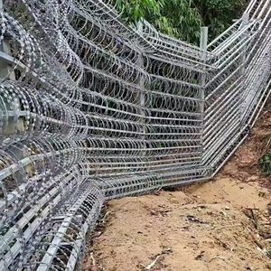 Precios de alambre de púas galvanizado en caliente en el <span class=keywords><strong>mercado</strong></span> de Sudáfrica alambre de púas barato - Product Image 5