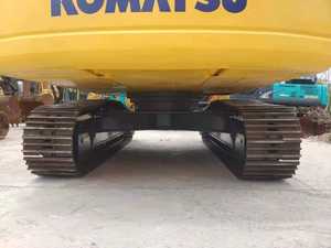 Excavadora grande de segunda mano usada Japón Komatsu, excavadora de orugas hidráulica de movimiento de tierras de 35 toneladas a la venta - Product Image 3