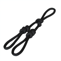 Accessoires d'instruments de musique en gros à bas prix, durables et légers, support de guitare de type corde avec cordon en nylon