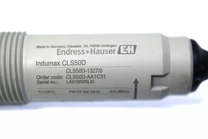 เซ็นเซอร์วัดค่าการนำไฟฟ้าแบบอนาล็อก ENDRESS HAUSER รุ่น Condumax CLS50D - Product Image 2