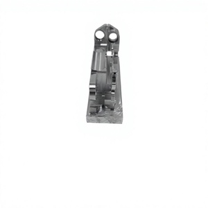 Support de fixation en aluminium usiné CNC 5 axes de haute précision sur mesure, composants de quincaillerie industrielle OEM - Product Image 5