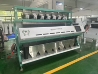 Séparateur optique de couleur pour céréales, blé, avoine, orge, riz, avec élimination des pierres et des coquilles, haute performance, vente en gros directe usine