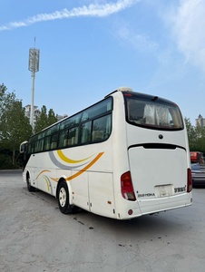 Autobús <span class=keywords><strong>de</strong></span> Lujo Usado con Motor Diésel Yuchai, Transmisión Manual, Estándar <span class=keywords><strong>de</strong></span> Emisiones Euro 3, 60 Asientos, Volante a la Izquierda, Venta en China - Product Image 3