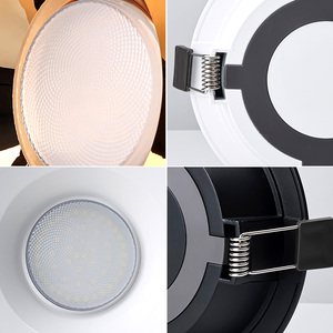 <span class=keywords><strong>Wolink</strong></span> nhà sản xuất 7W 10W 15W 20W 30W COB LED trần downlights tròn vuông lõm xuống ánh sáng - Product Image 6