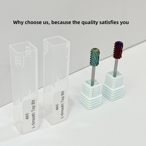 Forets de ponçage 4XC pour ongles, très demandés en Europe et en Amérique, pour le retrait de gel UV, fournisseur professionnel de produits de beauté de haute qualité - Product Image 3