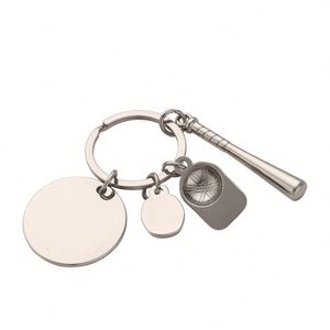 Nuevo Estilo, Regalo Promocional, Souvenir, Llavero de Béisbol de Metal Sublimado - Product Image 2