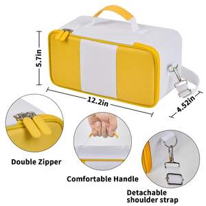 Échantillon gratuit, prix de luxe, logo personnalisé, imprimante de marque, sac de transport en papier laminé gaufré pour bijoux - Product Image 2