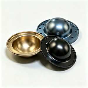 Tapa antipolvo metálica estampada para cubo de rueda, tapa de grasa para rodamientos de eje de remolque para RV, caravanas y maquinaria agrícola, fabricada por troquelado - Product Image 5
