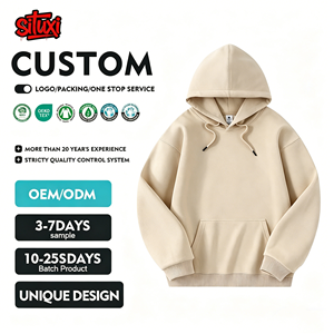 Sudadera con Capucha Unisex de Algodón y Poliéster de Alta Calidad al por Mayor de Situxi, Sudadera con Capucha Lisa para Diseño de Logotipo Personalizado - Product Image 3