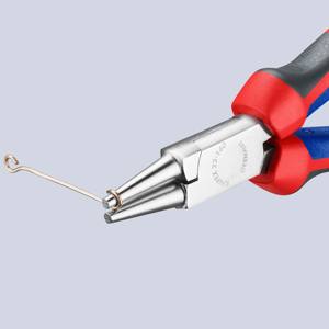 คีมปากกลม 22 05 160 พร้อมด้ามจับแบบสบายมือ ชุบโครเมียม ขนาด 160 มม. ผลิตในเยอรมนี - Product Image 4