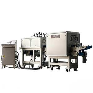 Machine automatique industrielle de formage de croissants en promotion, équipement commercial de boulangerie et de <span class=keywords><strong>pâtisserie</strong></span> en acier inoxydable 304 de haute qualité - Product Image 1