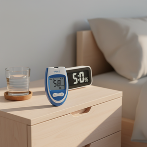 Glucomètre électronique numérique du fabricant OEM avec appareil et bandelettes <span class=keywords><strong>pour</strong></span> <span class=keywords><strong>le</strong></span> diabète - Product Image 2