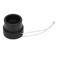 Bouchon anti-poussière pour régulateur de plongée en alliage d'aluminium, protection filetée pour régulateur DIN de 1ère étape, accessoire de plongée sous-marine