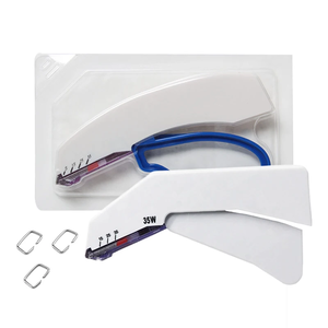 <span class=keywords><strong>Stapler</strong></span> kulit hewan peliharaan, kawat jepret Darurat profesional sekali pakai Medis steril OEM - Product Image 6