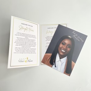 Custom Saddle Stitched Eco-Friendly Brochure Leaflet Presentation <b>Folder</b> Printing with Coated Art <b>Paper</b> and Cardboard - Product Image 5